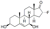 515159-74-7,Androst-5-en-17-one, 16-fluoro-3,7-dihydroxy-, (3beta,7beta,16alpha)- (9CI)