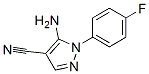 51516-70-2,5-AMINO-4-CYANO-1-(4-FLUOROPHENYL)PYRAZOLE