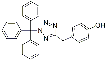 51517-88-5,4-(2-TRITYL-2H-TETRAZOL-5-YLMETHYL)-PHENOL