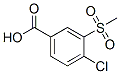 51522-07-7,4-chloro-3-methylsulfonyl-benzoic acid