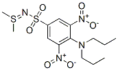 51528-03-1,N-(dimethyl-$l^{4}-sulfanylidene)-4-(dipropylamino)-3,5-dinitro-benzen esulfonamide