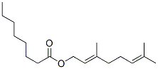 51532-26-4,GERANYL CAPRYLATE