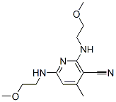 51560-68-0,2,6-bis(2-methoxyethylamino)-4-methylnicotinonitrile