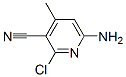 51561-20-7,6-AMINO-2-CHLORO-4-METHYLPYRIDINE-3-CARBONITRILE