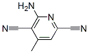 51564-22-8,2,5-Pyridinedicarbonitrile,  6-amino-4-methyl-