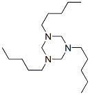 51570-89-9,hexahydro-1,3,5-tripentyl-1,3,5-triazine