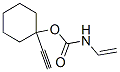 51575-93-0,Carbamic acid, ethenyl-, 1-ethynylcyclohexyl ester (9CI)