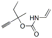 51575-95-2,Carbamic acid, ethenyl-, 1-ethyl-1-methyl-2-propynyl ester (9CI)
