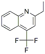 515845-47-3,Quinoline, 2-ethyl-4-(trifluoromethyl)- (9CI)