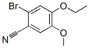 515846-45-4,2-BROMO-4-ETHOXY-5-METHOXY-BENZONITRILE
