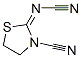 515856-60-7,Cyanamide, (3-cyano-2-thiazolidinylidene)- (9CI)