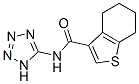 515858-91-0,Benzo[b]thiophene-3-carboxamide, 4,5,6,7-tetrahydro-N-1H-tetrazol-5-yl- (9CI)