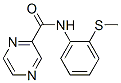 515860-60-3,Pyrazinecarboxamide, N-[2-(methylthio)phenyl]- (9CI)