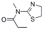 515863-54-4,Propanamide,  N-(4,5-dihydro-2-thiazolyl)-N-methyl-