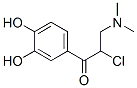 515866-86-1,1-Propanone, 2-chloro-1-(3,4-dihydroxyphenyl)-3-(dimethylamino)- (9CI)
