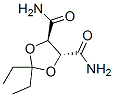 515870-46-9,1,3-Dioxolane-4,5-dicarboxamide,2,2-diethyl-,(4R,5R)-(9CI)