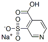 51591-64-1,sodium hydrogen 3-sulphonatoisonicotinate
