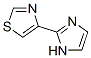 51592-01-9,4-(1H-IMIDAZOL-2-YL)-THIAZOLE