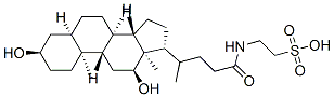 516-50-7,2-[4-[(3R,5R,8R,9S,10S,12S,13R,14S,17R)-3,12-dihydroxy-10,13-dimethyl-2,3,4,5,6,7,8,9,11,12,14,15,16,17-tetradecahydro-1H-cyclopenta[a]phenanthren-17-yl]pentanoylamino]ethanesulfonic acid