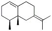 51608-13-0,cis-1,2,3,5,6,7,8,8a-octahydro-1,8a-dimethyl-7-(1-methylethylidene)naphthalene