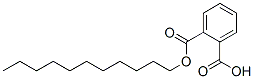 51622-03-8,undecyl hydrogen phthalate