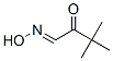 51625-32-2,(1E)-1-hydroxyimino-3,3-dimethyl-butan-2-one
