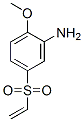 5164-06-7,2-methoxy-5-(vinylsulfonyl)benzenamine