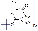 516465-80-8,4-BROMO-PYRROLE-1,2-DICARBOXYLIC ACID 1-TERT-BUTYL ESTER 2-ETHYL ESTER