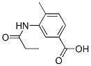 516470-29-4,Benzoic acid, 4-methyl-3-[(1-oxopropyl)amino]- (9CI)