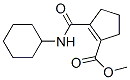 516490-88-3,1-Cyclopentene-1-carboxylicacid,2-[(cyclohexylamino)carbonyl]-,methylester