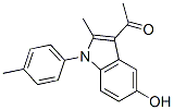 5165-56-0,1-[5-hydroxy-2-methyl-1-(4-methylphenyl)-1H-indol-3-yl]ethanone