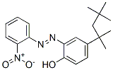 51656-57-6,2-[(2-Nitrophenyl)azo]-4-(1,1,3,3-tetramethylbutyl)phenol