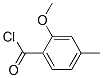 51671-69-3,Benzoyl chloride, 2-methoxy-4-methyl- (9CI)