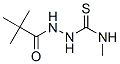 51672-22-1,2,2-dimethyl-2'-[(methylamino)thioxomethyl]propionohydrazide