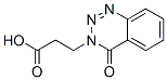 51672-79-8,3-(4-OXO-1,2,3-BENZOTRIAZIN-3(4H)-YL)PROPANOIC ACID