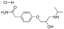 51706-40-2,4-[2-hydroxy-3-[(isopropyl)amino]propoxy]phenylacetamide hydrochloride