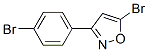 51725-93-0,5-BROMO-3-(4-BROMOPHENYL)ISOXAZOLE