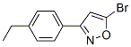 51725-96-3,5-BROMO-3-(4-ETHYLPHENYL)ISOXAZOLE