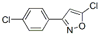51726-07-9,5-CHLORO-3-(4-CHLOROPHENYL)ISOXAZOLE