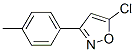 51726-08-0,5-CHLORO-3-(4-METHYLPHENYL)ISOXAZOLE