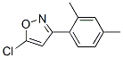 51726-13-7,5-CHLORO-3-(2,4-DIMETHYLPHENYL)ISOXAZOLE