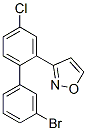 51726-14-8,3-[(3-BROMOPHENYL)-5-CHLOROPHENYL]ISOXAZOLE