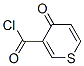 51727-16-3,4H-Thiopyran-3-carbonyl chloride, 4-oxo- (9CI)