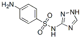 51732-39-9,Benzenesulfonamide, 4-amino-N-1H-1,2,4-triazol-3-yl- (9CI)