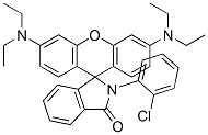 51750-84-6,2-(2-chlorophenyl)-3',6'-bis(diethylamino)spiro[1H-isoindole-1,9'-[9H]xanthene]-3(2H)-one