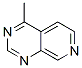 51752-73-9,Pyrido[3,4-d]pyrimidine, 4-methyl- (9CI)