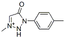 5176-32-9,3-methyl-1-(4-methylphenyl)-1,2-diaza-3-azoniacyclopent-3-en-5-one
