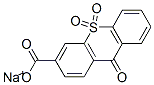 51762-61-9,9-oxo-9H-thioxanthene-3-carboxylate sodium 10,10-dioxide