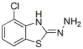 51769-38-1,2(3H)-Benzothiazolone,4-chloro-,hydrazone(9CI)