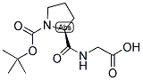 51785-82-1,BOC-PRO-GLY-OH